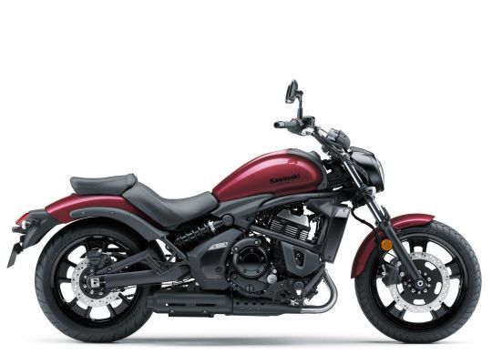 Мотоцикл KAWASAKI VULCAN S - Candy Crimson Red '2022